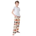 thumbnail image 3 of FORMRS Niños Pajama Pants with Pockets Size 9-10Y Soft Lounge Sleep Bottoms, Christmas Gift Train, 3 of 8