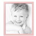 thumbnail image 2 of ArtToFrames 22" x 25" Pink Picture Frame, 22x25 inch Pink Wood Poster Frame (WOM-4120), 2 Pack, 2 of 7
