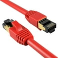 thumbnail image 5 of Cat8 10-Pack of 75FT Network Ethernet Patch Cable, 2000Mhz Internet Wire, For Router, Modem, PC, Laptop, TVs, Printer Cord, Consoles for Home and Office, Red, Cables Direct Online, 5 of 6