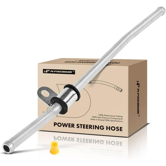 A-Premium Power Steering Hose Return Line Hose Assembly Compatible with Acura RSX 2002 2003 2004 2005 2006, L4 2.0L, Intermediate Pipe