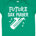 thumbnail image 4 of Inktastic Future Saxophone Player Childs Music Boys or Girls Baby Bodysuit, 4 of 5