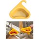 thumbnail image 4 of Cesta de drenaje Swan, colador de fregadero multiusos para fregadero de cocina, canal de fregadero de cesta de drenaje colgante Swan para grifo (naranja), 4 of 5