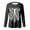 H758 Grey, variant on SJLDQY Halloween Girls T-Shirts Long Sleeve Hallowmas Skeleton Graphic Tees for Girls Crew Neck T Shirts Casual Soft Fall Tops Size 3-14Y