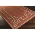 thumbnail image 4 of Hauteloom Jarrell Hallway, Kitchen Patio Outdoor Runner Rug - Traditional, Transitional - Rust, Dark Red, Beige - 2'5" x 11'10", 4 of 14