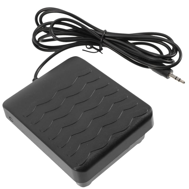BESTYASH Piano Sustain Foot Pedal 1Pack Black Plastic for Upgrading Playing Effect