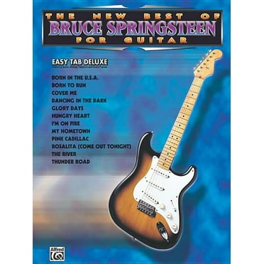 New Best Of... for Guitar: The New Best of Bruce Springsteen for Guitar (Paperback)