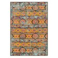 thumbnail image 2 of Zebrina Rug - Decora 10mm (5'X8') - Aqua, 2 of 9