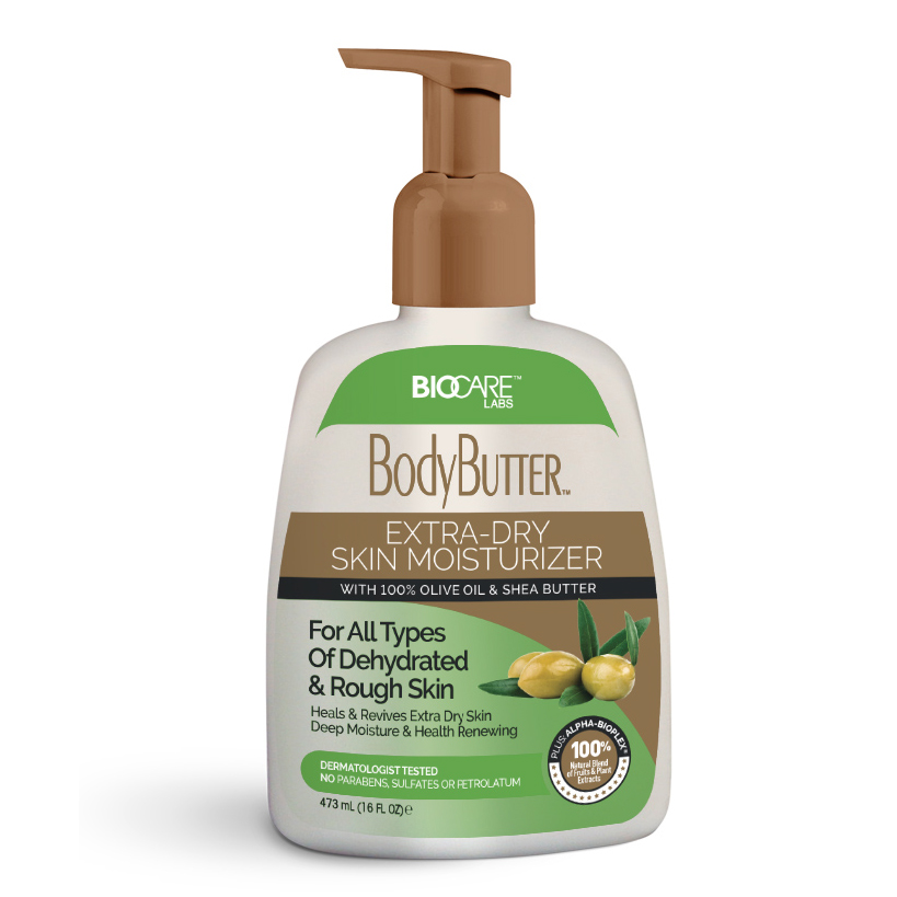 Biocare Body Butter ExtraDry Skin Moisturizer with 100 Olive Oil&Shea
