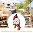thumbnail image 4 of Cardinal Bird Shaped Outdoor Thermometer – Metal Temperature Gauge, Easy-to-Read for Patio, Garden, Home & Office Decor, 4 of 7