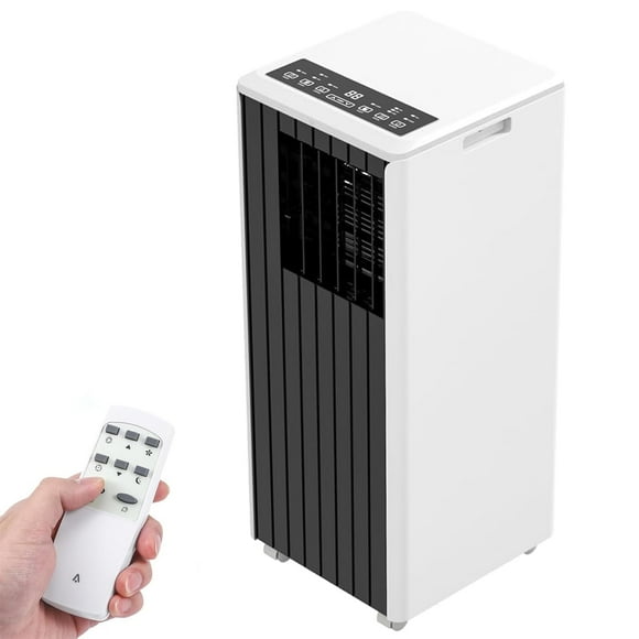 Takywep Aire acondicionado portátil de 8000 BTU para habitación, refrigeración de hasta 350 pies cuadrados, unidad de aire acondicionado portátil con control remoto, temporizador de 24 horas, modo de