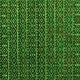 thumbnail image 1 of Ahgly Company Indoor Square Abstract Green Modern Area Rugs, 5' Square, 1 of 4