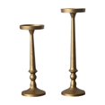 thumbnail image 2 of 2 candelabros de pilar de hierro, candelabros de hierro para regalo de inauguración de la casa, candelabros para eventos, cenas y fiestas Oro, 2 of 8