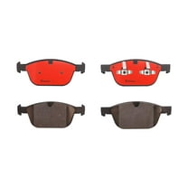Brembo OE P86023N Front Premium NAO Ceramic Brake Pads for Volvo XC60 and XC90 (2010-2012)