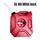 thumbnail image 1 of 3l/5l Red Fuel Tank Petrol Cans Barrels Can Gas Spare Container Anti-static Jerry Can Fuel Tank Pack Mororcycle Jerrycan R1200gs, 1 of 1