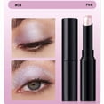 thumbnail image 7 of Shimmer Eyeshadow Stick Set with Pearl Finish, Long-Wearing Cream Shadow Crayons, Smudge-Proof Glitter Eye Pencil Kit – 6 x 2g, 7 of 7
