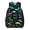 Black Shark Ocean, variant on Blue Shark Ocean Lightweight Casual Backpack Travel Daypack for Women Men Hiking Work Camping Gift