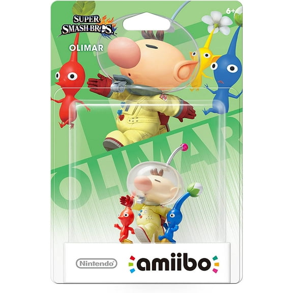 Amiibo Pikmin Y Olimar Nintendo Wii Standard Edition