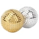 thumbnail image 1 of Bola De Masaje Con Puntas, Cómoda Bola De Masaje Dorada Y Plateada, 2 Pares Para Liberación Miofascial Para Fascitis Plantar, 1 of 7