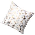 thumbnail image 1 of 1PC Geometric Cushion Cover Marble Texture Throw Pillow Case Cushion Cover Pillowcase for Sofa, 1 of 7