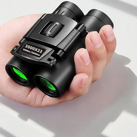 Alex 3000x22 High Definition Binoculars for Bird Watching Long Distance Observation Telescope for Outdoor Camping Hunting Concert Viewing Clear Vision Ideal Christmas Gift Camping Gadgets