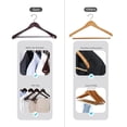 thumbnail image 4 of Suit Hangers Nature Smile Luxury, madera de caoba, paquete de 12, 4 of 8