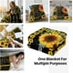 thumbnail image 3 of LHSHID to My Mom Blanket from Daughter Mom Gifts for Mother's Day Birthday Flannel Fleece Lightweight Soft Warm Throw Blankets for Home Office Sofa Gifts Sunflower Blanket 30"x40", 3 of 7