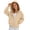 Beige, variant on Swuxness Toddler Hooded Fall Jackets Long Sleeve Comfortable Warm Short Coat with Pockets