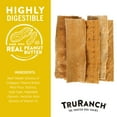 thumbnail image 2 of TRURANCH Collagen Chips - Collagen Dog Treats - Long Lasting Healthy Joint Support Dog Treat - Rawhide Alternative Chips - Skin & Coat Health - Made with Real Peanut Butter, 1 Bag, 8.2 oz, 2 of 6