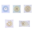 thumbnail image 2 of Cuadro de diamantes Reloj de pared DIY Kit de punto de cruz Bordado Pintura Arte Artesanía Decoración de la pared del hogar - DZ067 Inevent JJ18529-01, 2 of 6