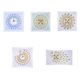 thumbnail image 2 of Cuadro de diamantes Reloj de pared DIY Kit de punto de cruz Bordado Pintura Arte Artesanía Decoración de la pared del hogar - DZ067 Yuarrent JJ18529-01, 2 of 6