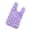 Purple, variant on 7829 Magics Folding Bag Stretch Bag Telescopic Bag Portable Pleated Bag Foldable Bag Large Capacity Shopping Bag for Travel