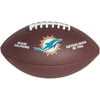 Miami Dolphins Wilson Official Composite Replica Football - Brown - No Size