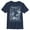 Navy Blue, variant on Boy's Star Wars Galaxy Of Stars Poster Graphic Tee Black Medium