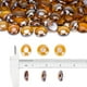 thumbnail image 2 of Perlas de Vidrio para Fuego Stanbroil 4.5 kg, Brillo Caramelo 1.27 cm para Fogatero, 2 of 8