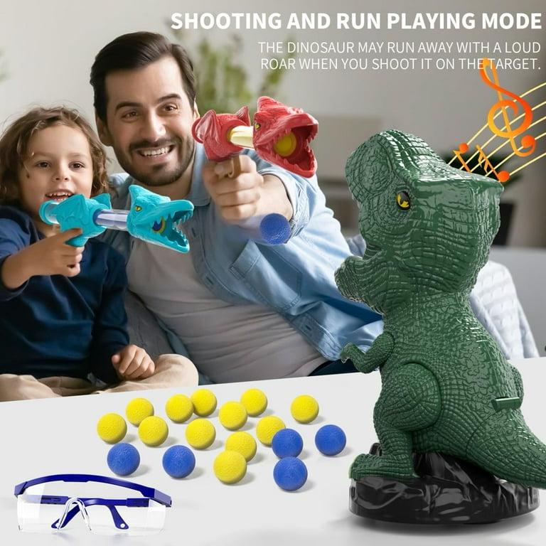 Dinosaur Shooting Toys for Boys Girls Kids Target Shooting Game Outdoor  Shooting Toys for Kids Age