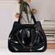 thumbnail image 1 of Bolso de hombro Yinane con forma de gato multiusos negro, 1 of 8