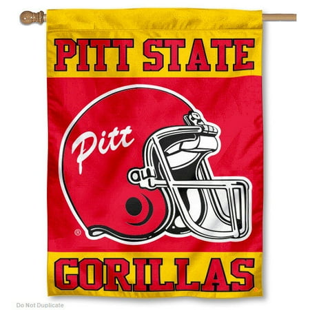 Flag Italy Helmet - Pitt State Gorillas Football Helmet 30