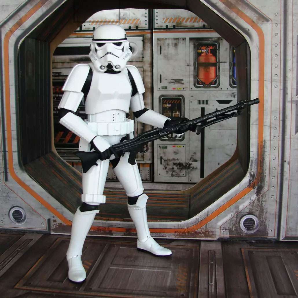 Star Wars Imperial Stormtrooper Action Figure