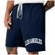thumbnail image 4 of WILLBEST Pantalones Cortos para Hombre, Pantalones Cortos Masculinos, Pantalones Cortos Estampados de Resort, Pantalones de Playa de Vacaciones con Cintura Elástica y Cordón Ajustable, 4 of 4