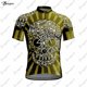 thumbnail image 3 of 2023 Camiseta de ciclismo con calaveras para hombre, maillot de ciclismo de montaña, ropa de ciclismo, camiseta para hombre, ropa de verano, jersey, 3 of 5
