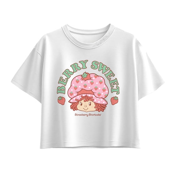 Strawberry Shortcake - Berry Sweet Short Sleeve Boxy Graphic T-Shirt