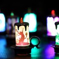 thumbnail image 4 of CIMAXIC Party 2Pcs Colorful LED Candle Light Portable Skull Pumpkin Night Lamp Decorative Candle Lantern for Halloween Party Random Pattern,2.76"X3.35"X2.36", 4 of 5