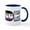 White/Navy Inside, variant on CafePress - LGBTQ Pride Mug - 11 oz Ceramic Mug - Novelty Coffee Tea Cup