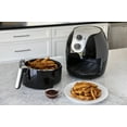 Magic Chef Air Fryer with Time & Temp Controls, 5.6 Qt Airfryer with