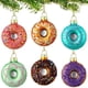 thumbnail image 5 of Adorno de árbol de Navidad de vidrio con forma de aguacate Bolsa colgante de fruta de aguacate verde Decoración de árbol de Navidad Año Nuevo 2024 Navidad, 5 of 5