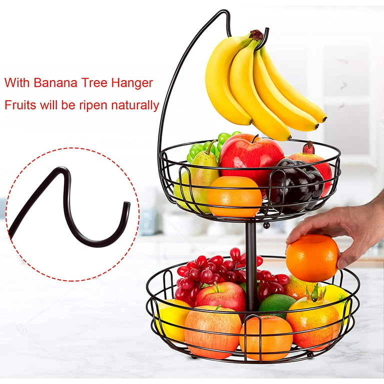 DIY TIERED FRUIT BOWL A little while - The Bargain Hacker
