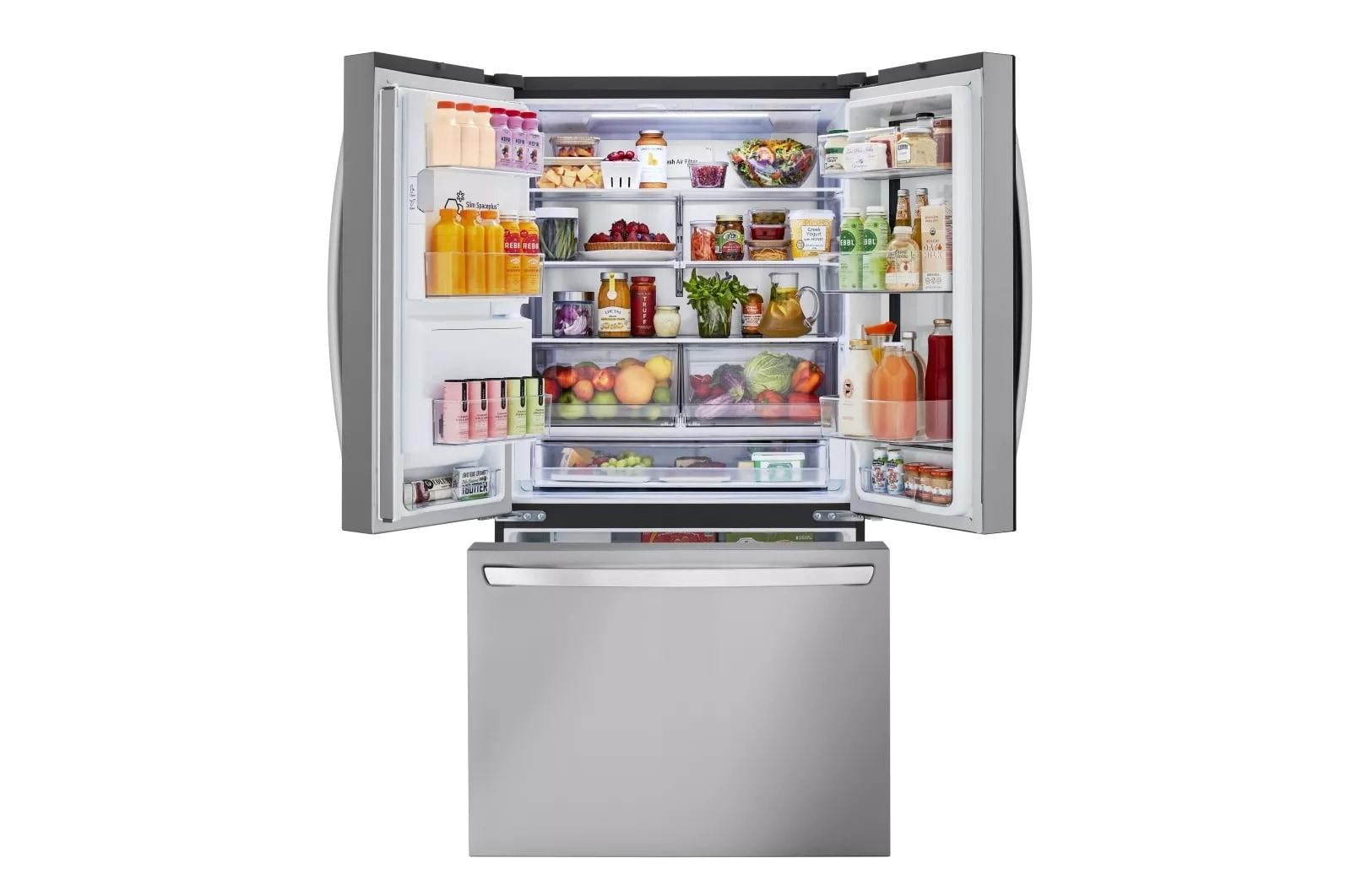 36 Inch Counter-Depth MAX Smart French Door Refrigerator with Extra Large 26 cu