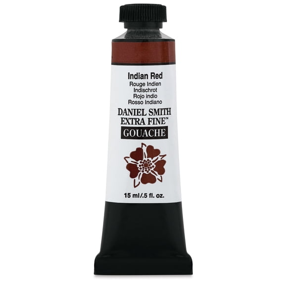 Daniel Smith Extra Fine Gouache - Indian Red, 15 ml Tube