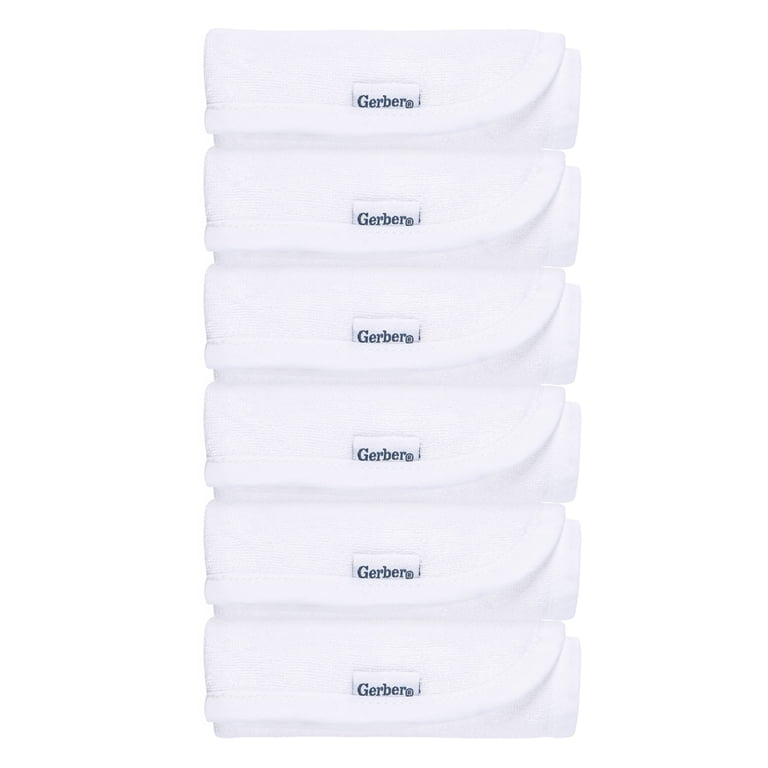 Gerber Absorbent Knit Terry Washcloths, 6-Pack photo 6