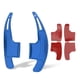 thumbnail image 3 of par de reemplazo de extensión de palanca de cambios de aleación de aluminio para Ford Mustang V6 EcoBoost GT Shelby 2015-2022 azul Jadeshay A, 3 of 8